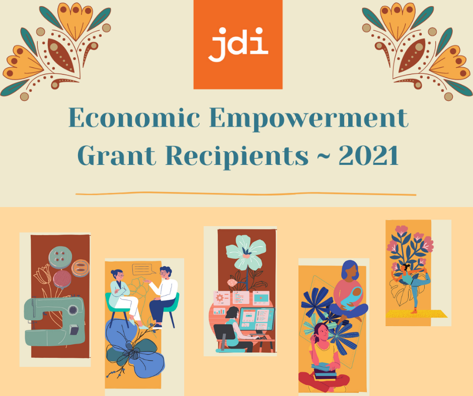 Economic Empowerment Grant Recipients 2021