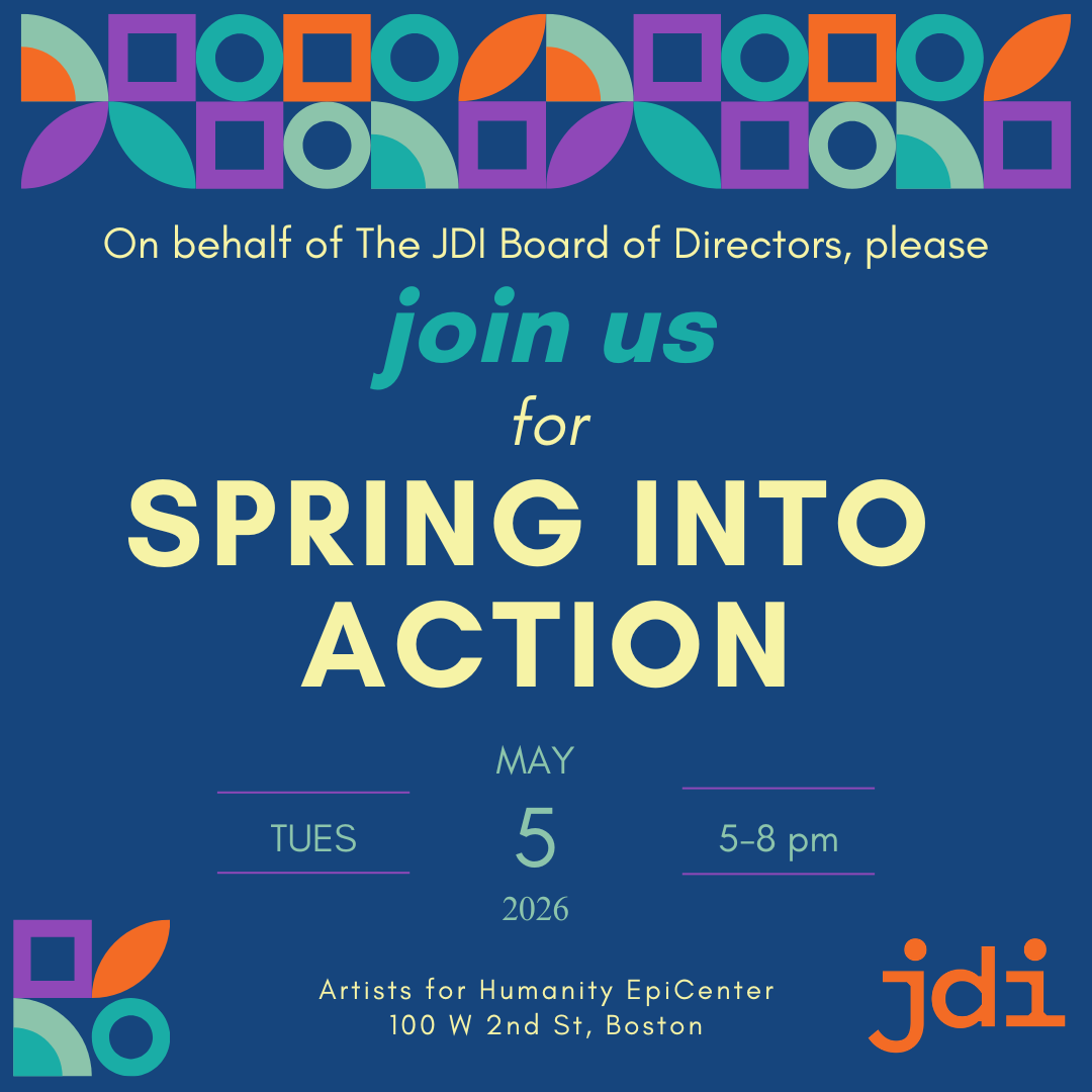 Spring into action invite 2022